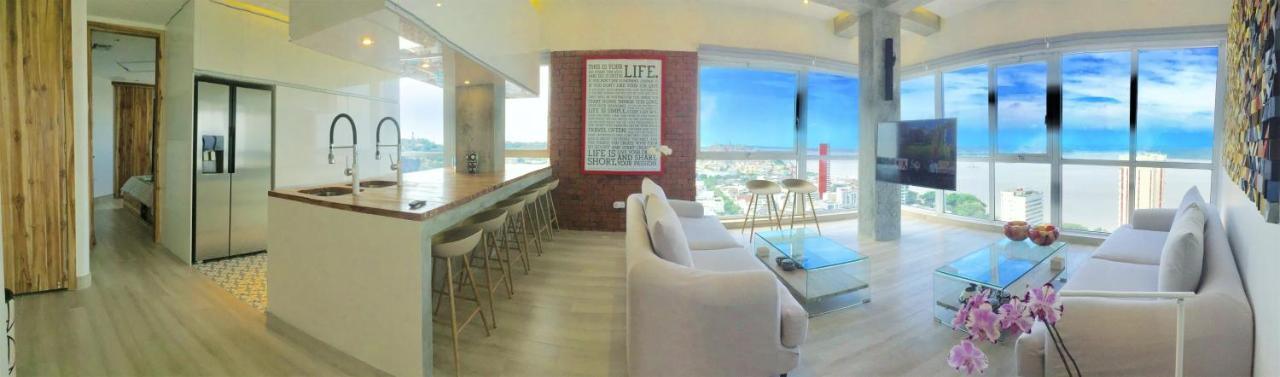 Luxury Apartment Heart Of Guayaquil Exterior foto