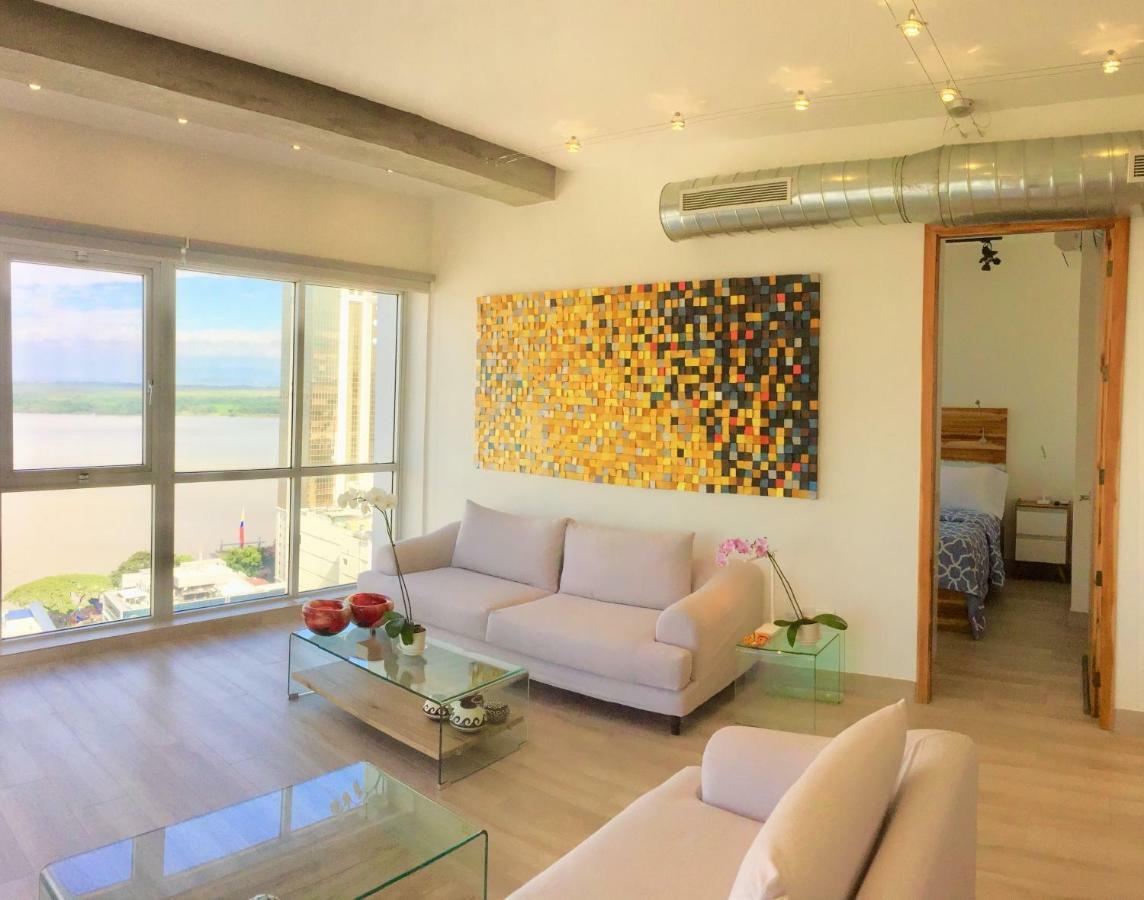 Luxury Apartment Heart Of Guayaquil Exterior foto